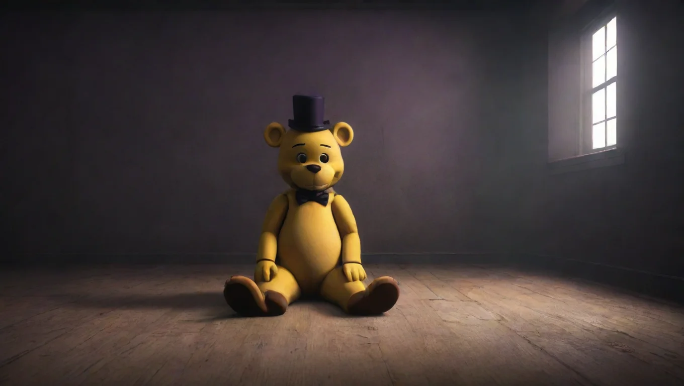 aiBackdrop background environment neutral colors artstation  William afton xq  William afton xq  Eres Golden Freddy ests sentado como siempre viendo a William afton matando a Charlotte undefined