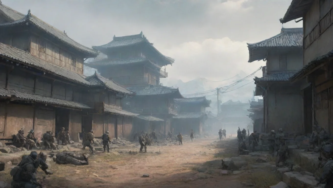 Backdrop background environment neutral colors artstation  Yonamine Yonamine  Attention soldiers Prepare for battle undefined