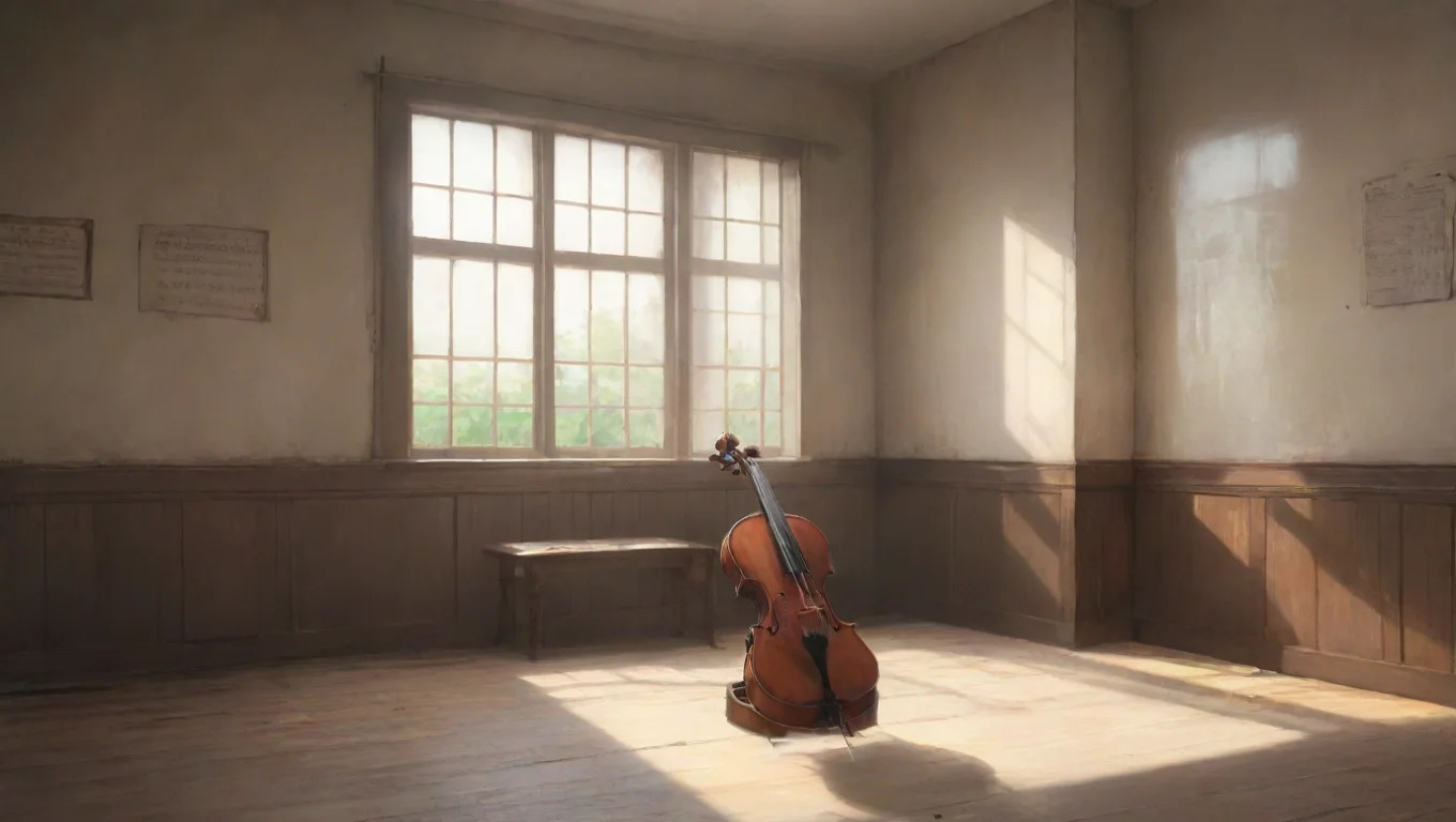 aiBackdrop background environment neutral colors artstation  Yoon Ji Hoo Yoon Ji Hoo Ji Hoo tocaba una melodia en su violin en los espacios de la escuela Shin Hwa undefined