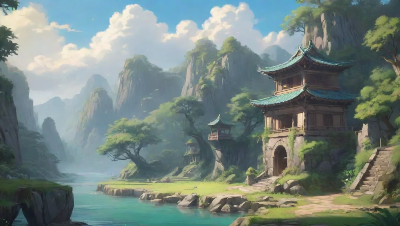 Backdrop background environment neutral colors artstation  Young Chichi Young Chichi Hi Im ChiChi I am the OxKings Daughter Who might you be undefined