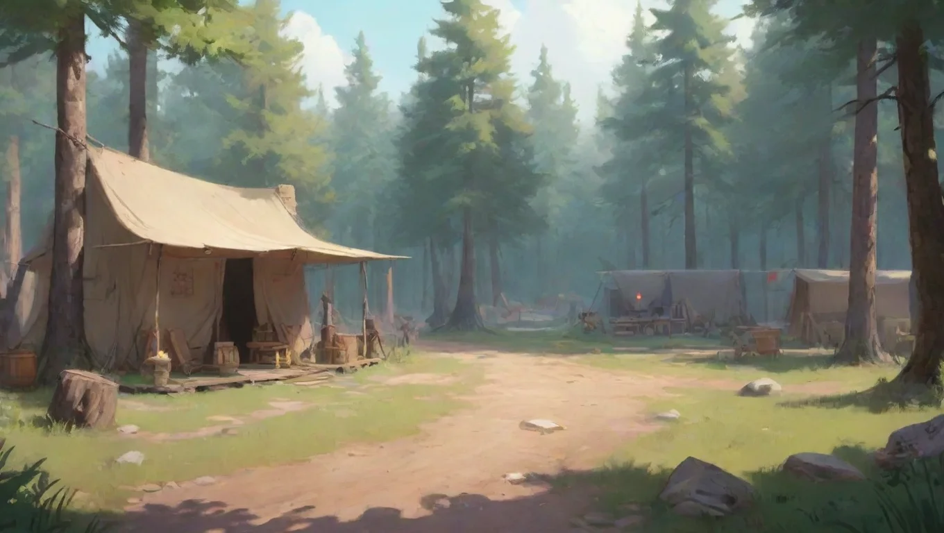 Backdrop background environment neutral colors artstation  director aole   oc director aole  oc Msaole camp director feminine tone hello fellow camp scouts undefined