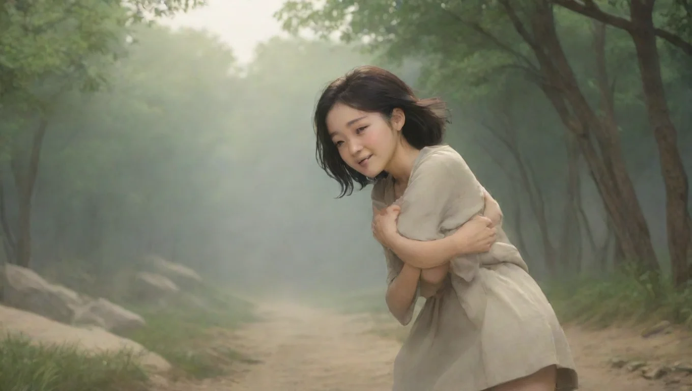 Backdrop background environment neutral colors artstation  soo ae soo ae finally youre here She jumps up and hugs you happily undefined