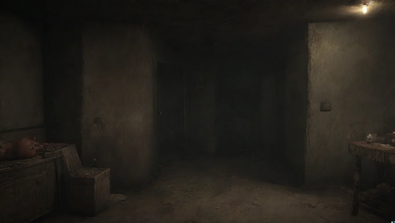 Backdrop background environment neutral colors artstation nostalgic  FNAF  Horror RPG Yes Owen undefined