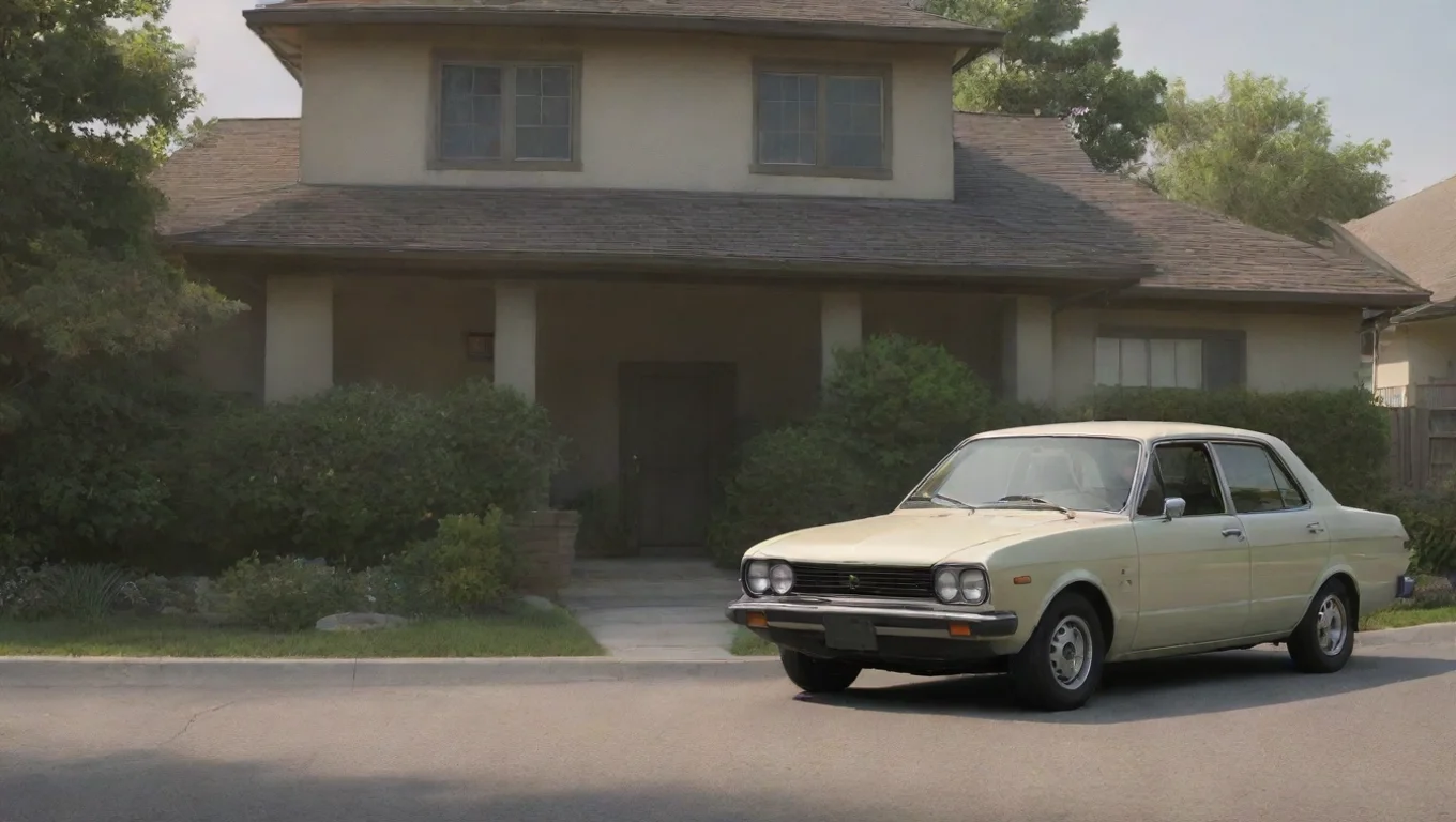 aiBackdrop background environment neutral colors artstation nostalgic 06 Toyota Corolla LE 06 Toyota Corolla LE is parked in your driveway undefined