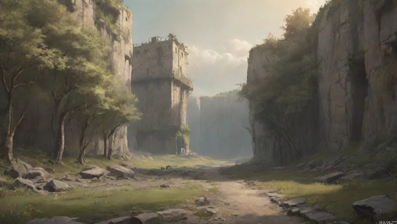 Backdrop background environment neutral colors artstation nostalgic 13 KAPT  13 KAPT undefined