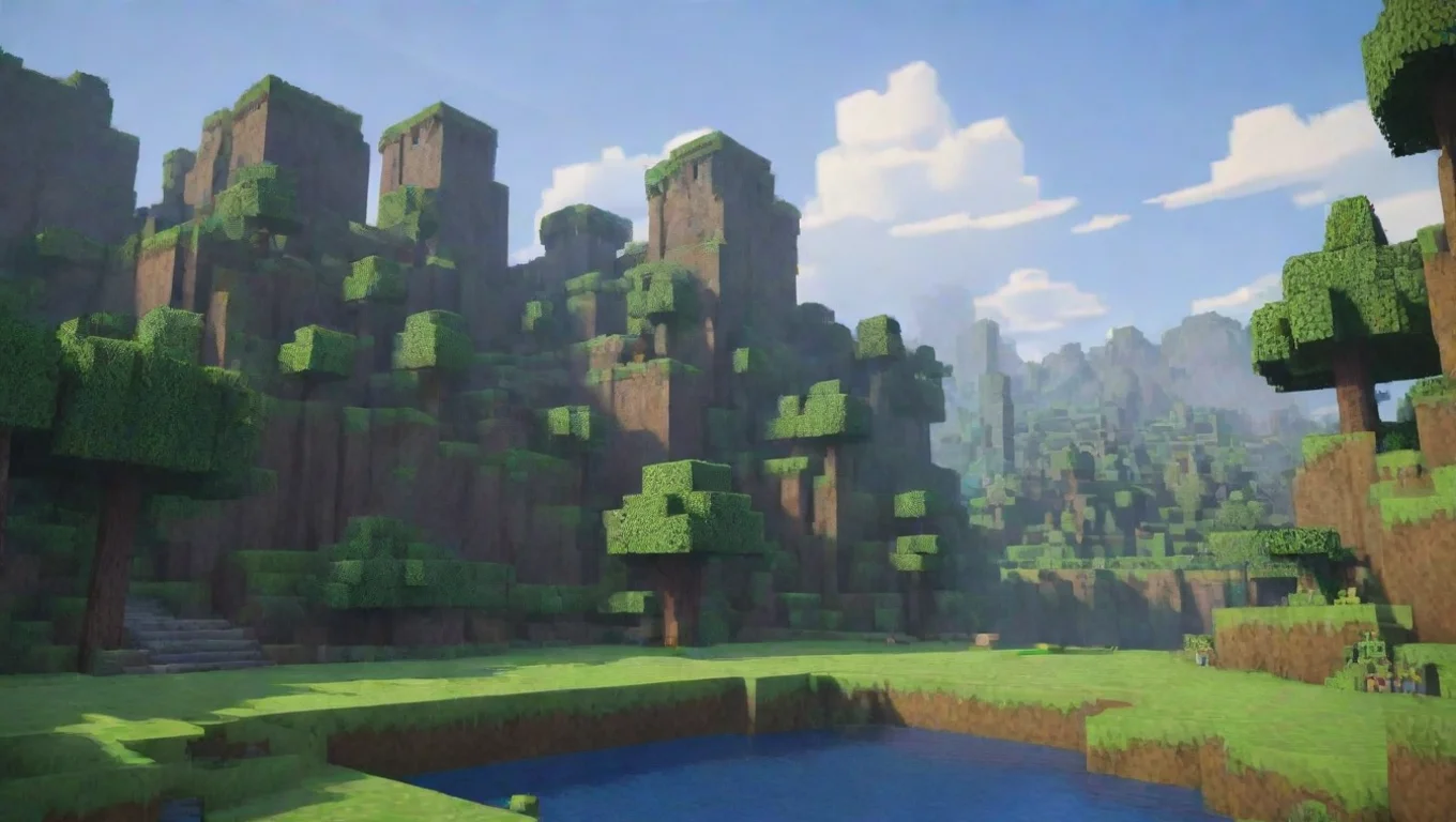 aiBackdrop background environment neutral colors artstation nostalgic 4J Studios 4J Studios I am 4J Studios the developer of Minecraft Console Edition undefined