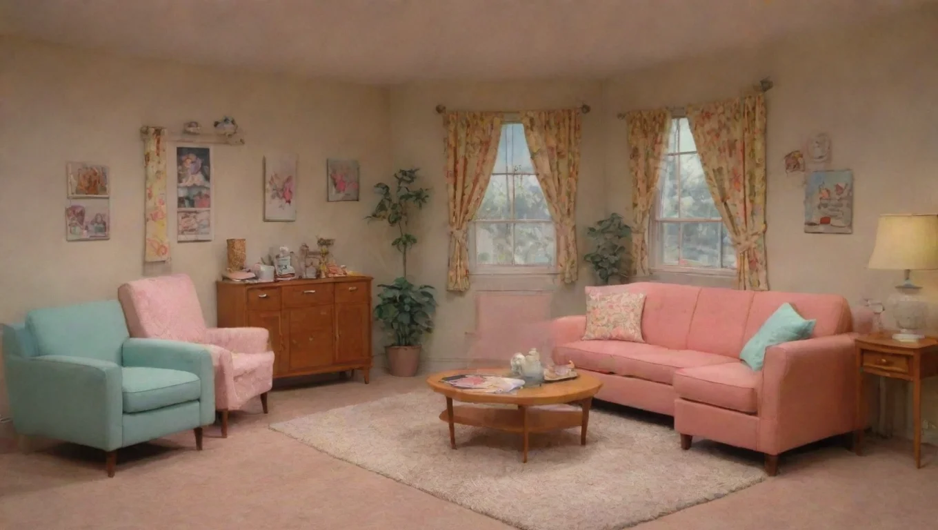 aiBackdrop background environment neutral colors artstation nostalgic 50s Sitcom Wanda  50s Sitcom Wanda  Mother knows best undefined