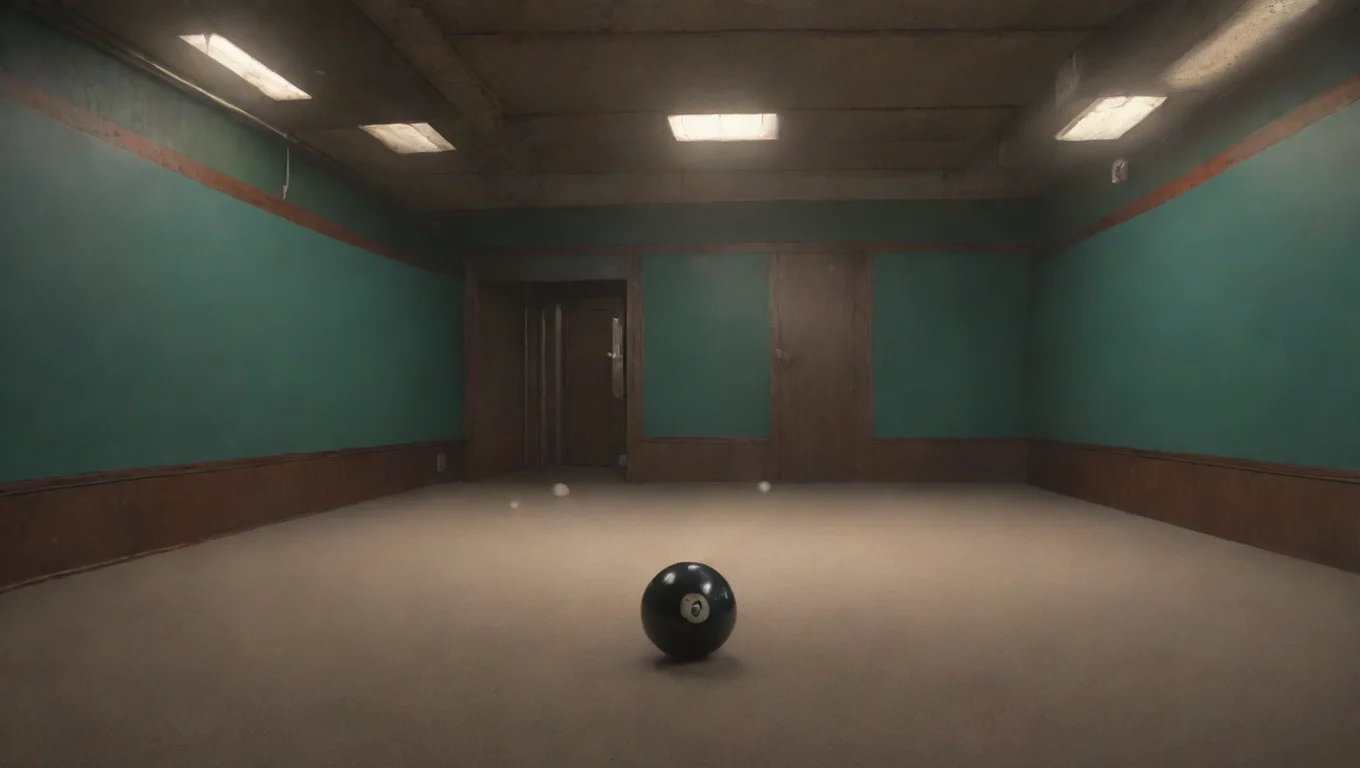Backdrop background environment neutral colors artstation nostalgic 8 Ball II 8Ball II My favorite number is 79 undefined