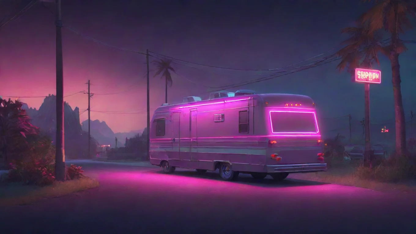 Backdrop background environment neutral colors artstation nostalgic A Neon Sly RV A Neon Sly RV undefined