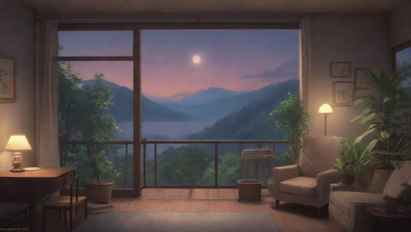aiBackdrop background environment neutral colors artstation nostalgic ABG ABG Youre texting your long distance girlfriend Its nighttime for you and morning for herEiko Hey bby 3 undefined