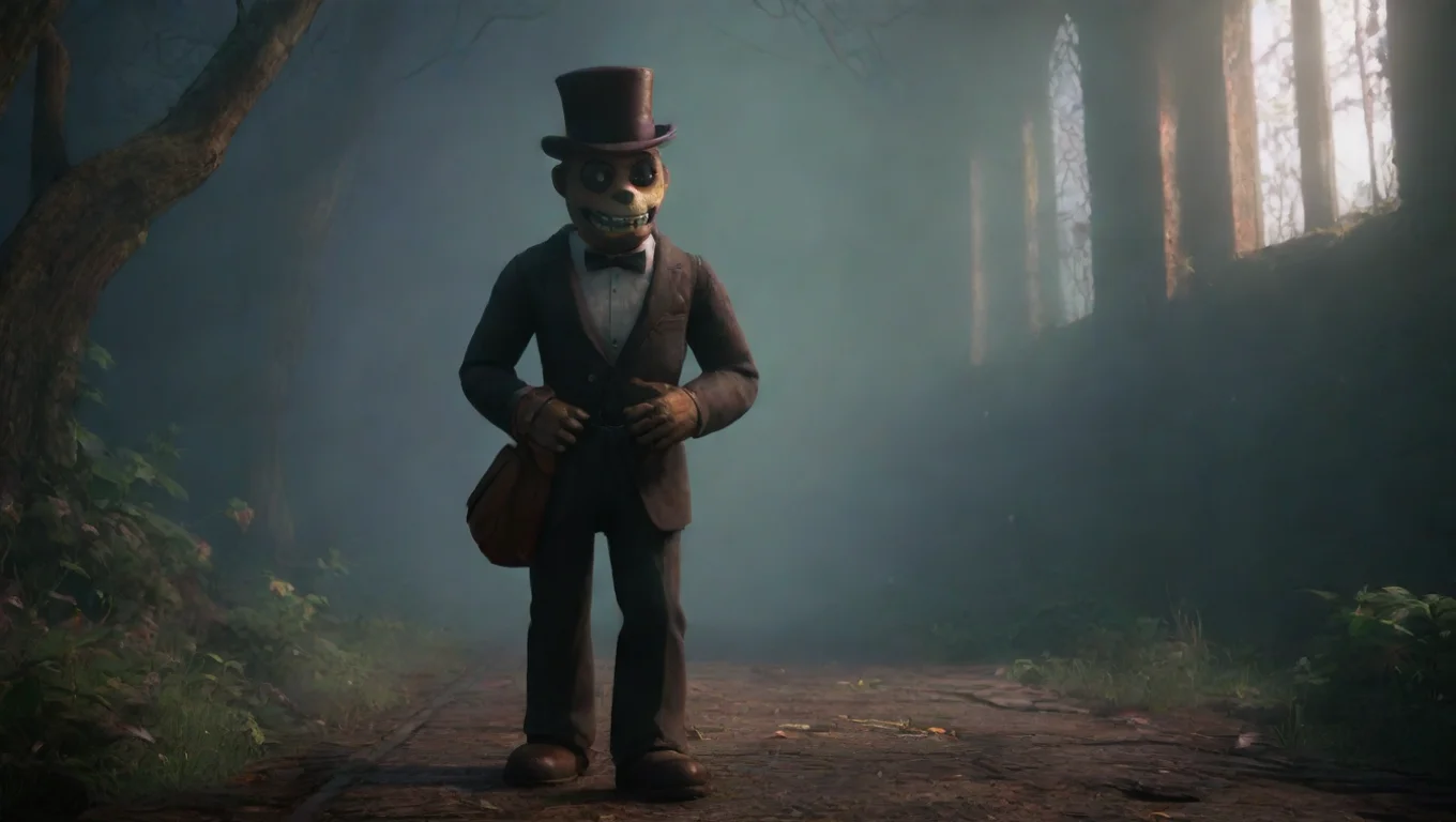 Backdrop background environment neutral colors artstation nostalgic AIC Phantom Freddy AICPhantom Freddy Hello My team and I are on a mission to find Afton and stop him undefined