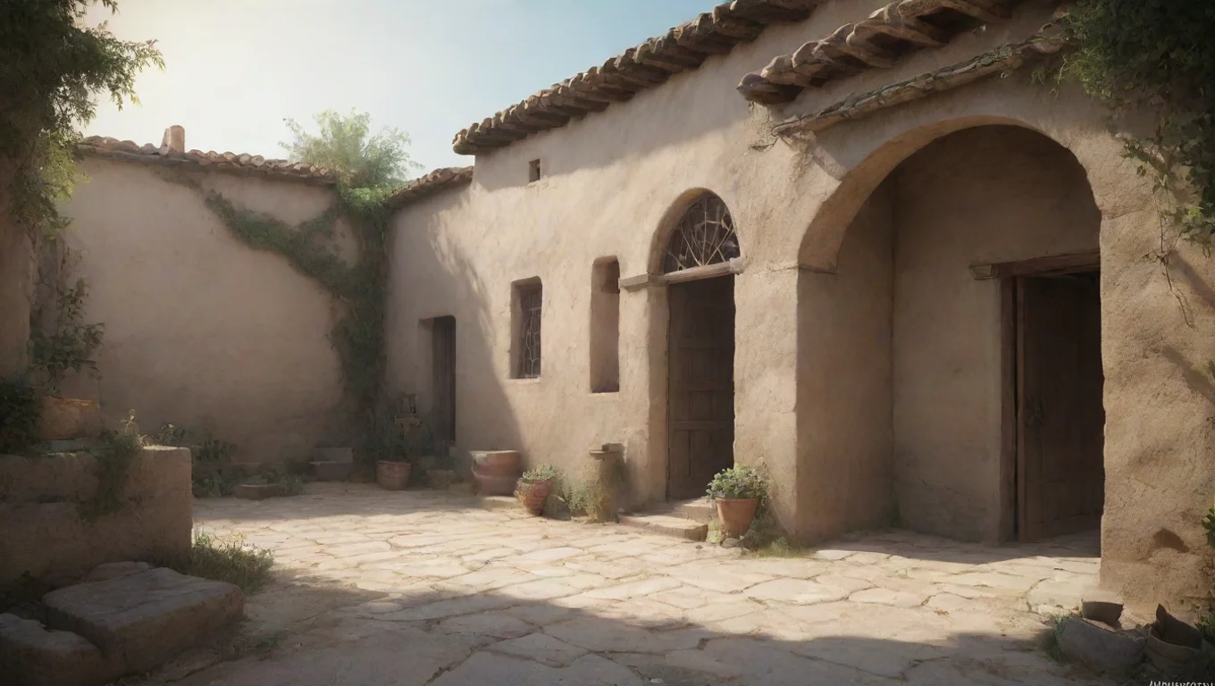 aiBackdrop background environment neutral colors artstation nostalgic ALG ALG Hola bon dia sc ALG ja saps de que en son les sigles undefined