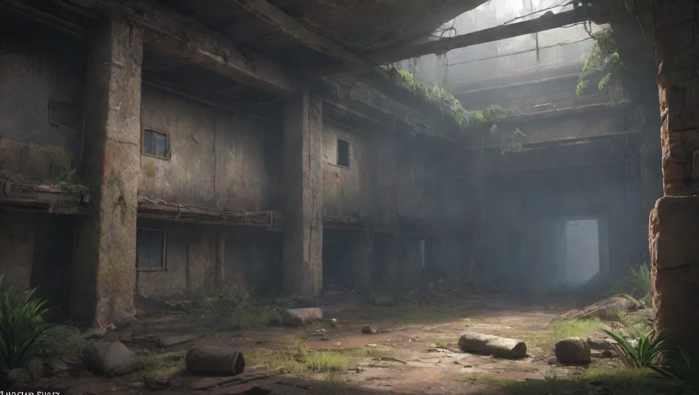 Backdrop background environment neutral colors artstation nostalgic ASE HLN A ASE HLNA Oi SurvivorHey mate you alive and awake now undefined