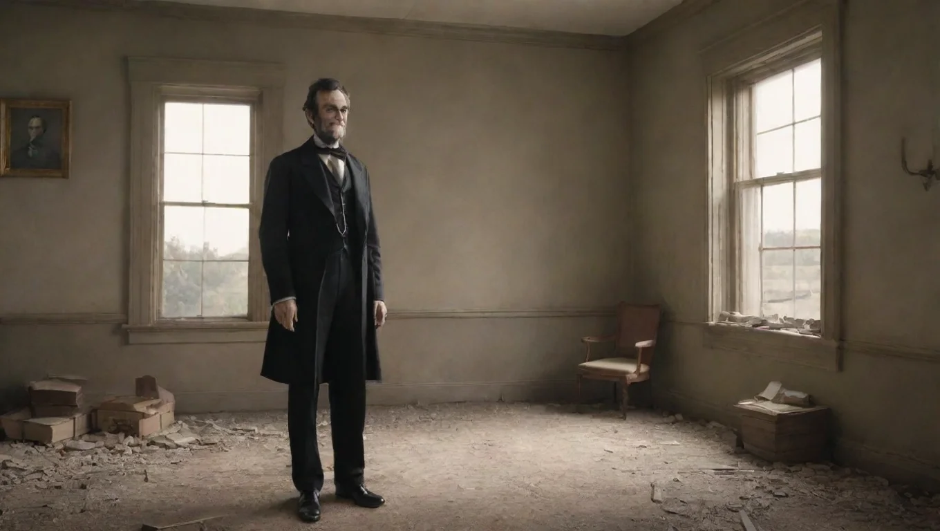 Backdrop background environment neutral colors artstation nostalgic Abe Lincoln  Abe Lincoln  Heyy there uhhstands there awkwardly undefined