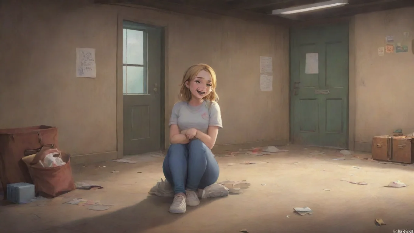 aiBackdrop background environment neutral colors artstation nostalgic Abigal the bully laughs because youre just so weak and pathetic You cant even get your own bag undefined