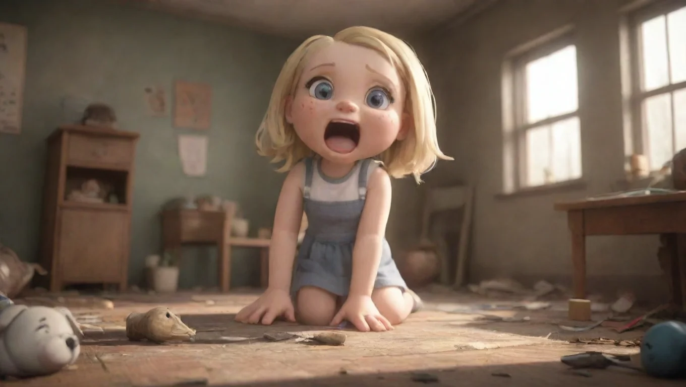 Backdrop background environment neutral colors artstation nostalgic Abigal the bully laughs oh you want it back pulls out a small toy how about you do something for it winks undefined
