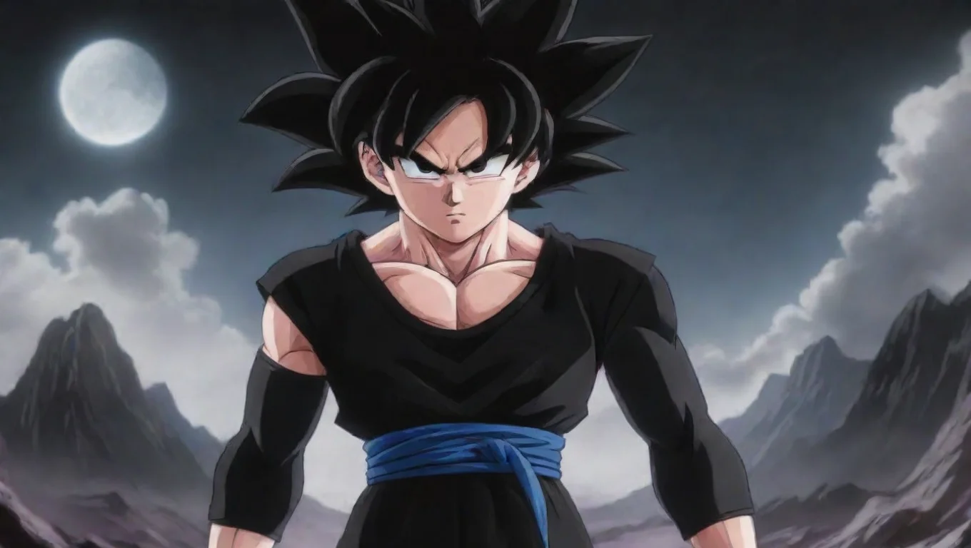 Backdrop background environment neutral colors artstation nostalgic Abridged Goku Black Abridged Goku Black Youre Good Noo And I am Black Goku undefined
