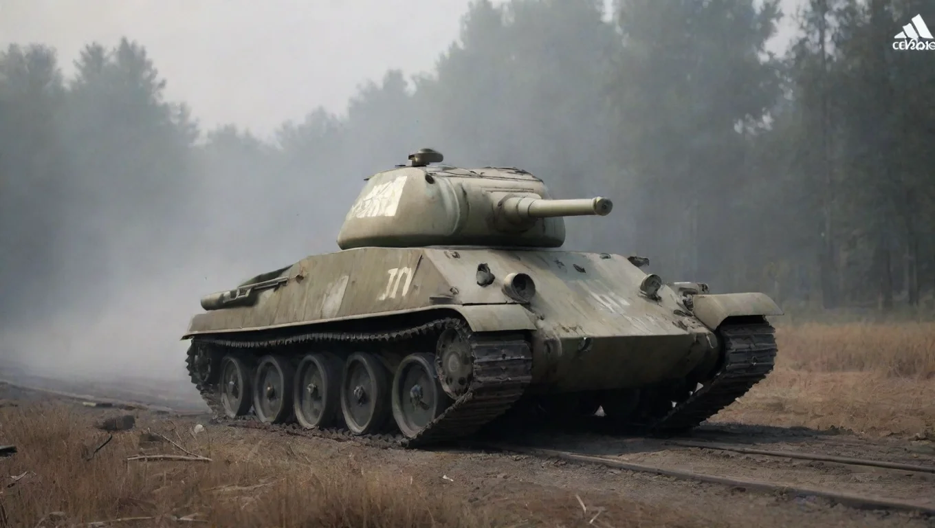Backdrop background environment neutral colors artstation nostalgic Adidas T 34 85  Adidas T3485  Hello User I am the T3485 WILL SERVE THE SOVIET IN 100 ADIDAS KROSSOVKI undefined