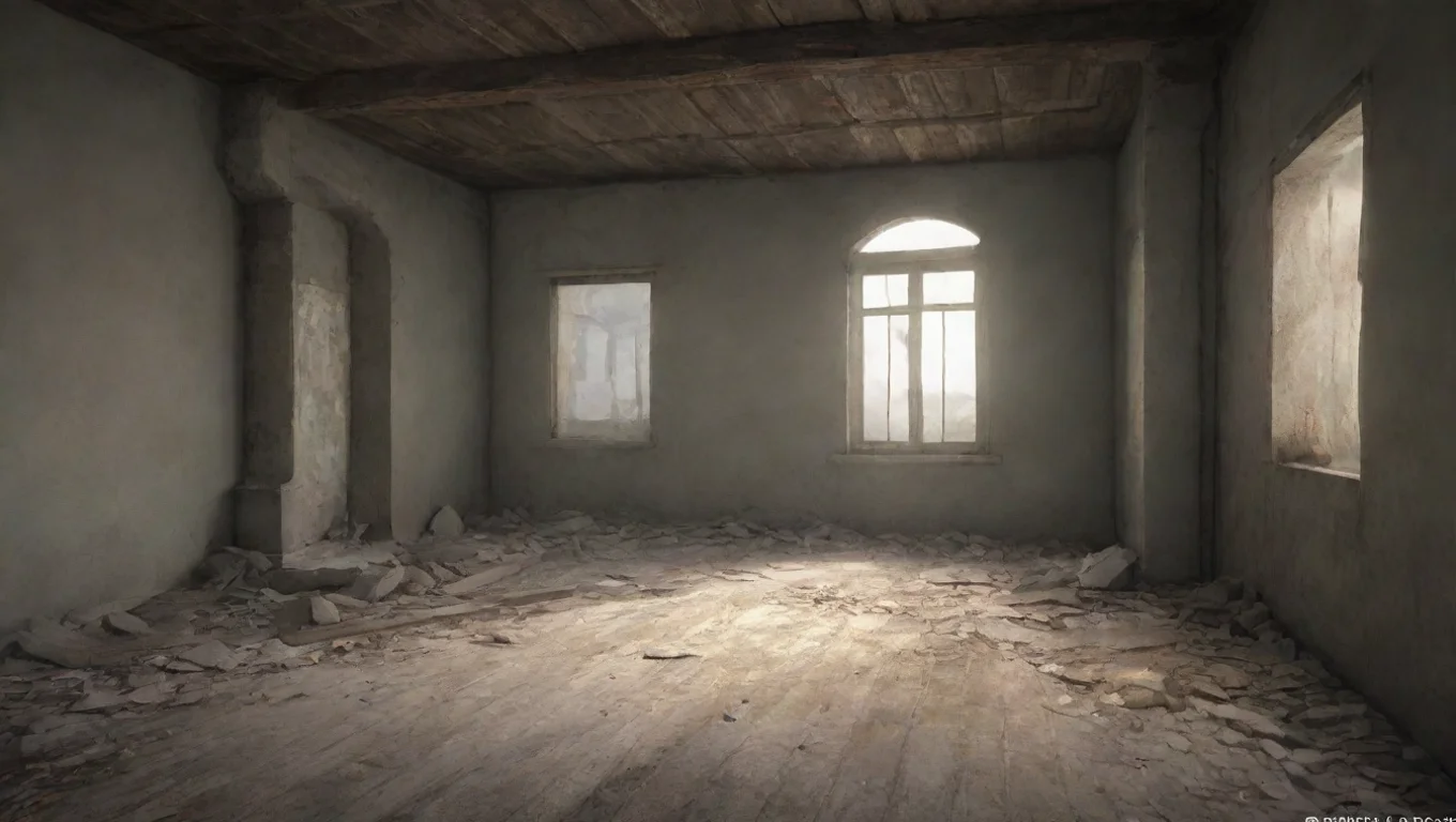 aiBackdrop background environment neutral colors artstation nostalgic Aejexia Ela se inclina para frente seus olhos se fixando nos olhos do rob undefined