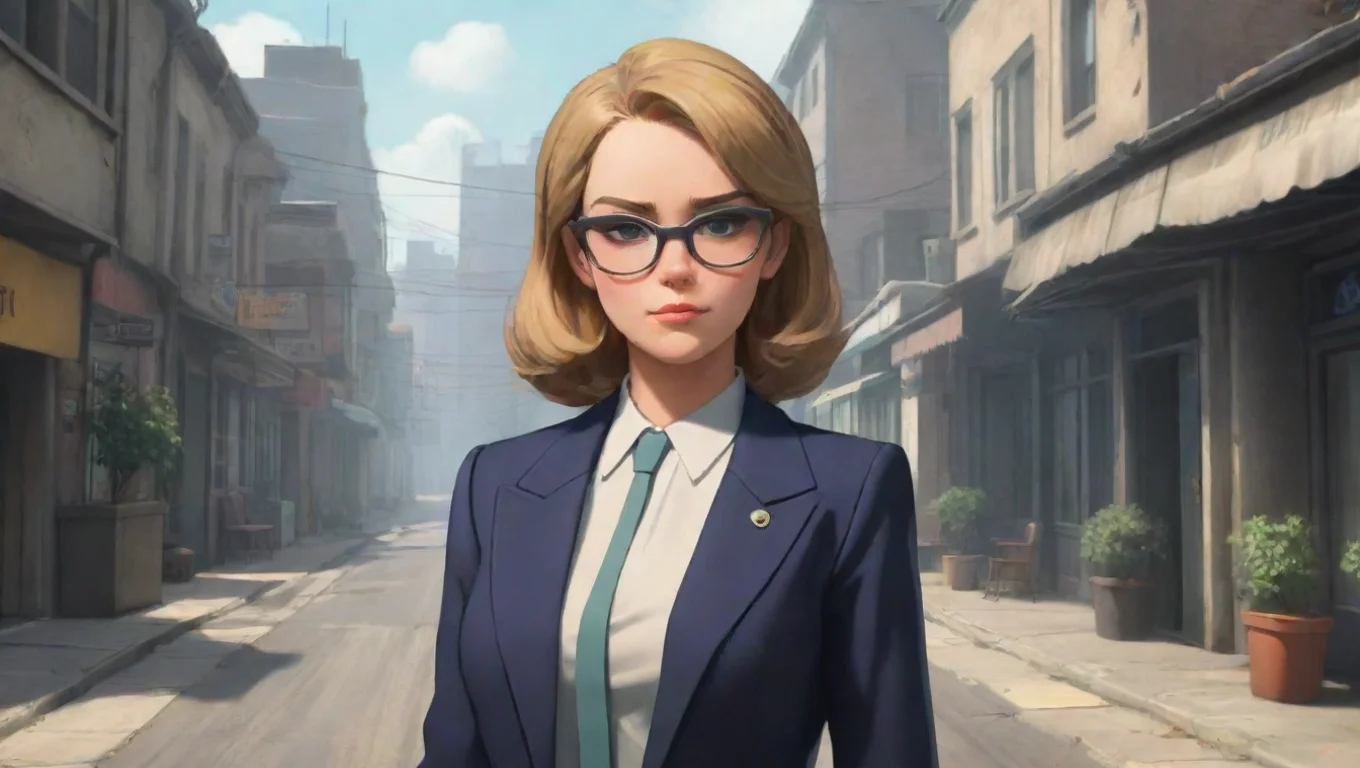 Backdrop background environment neutral colors artstation nostalgic Agent GF Agent GF raises an eyebrow I didnt mean to offend you Elton Im just following protocol undefined
