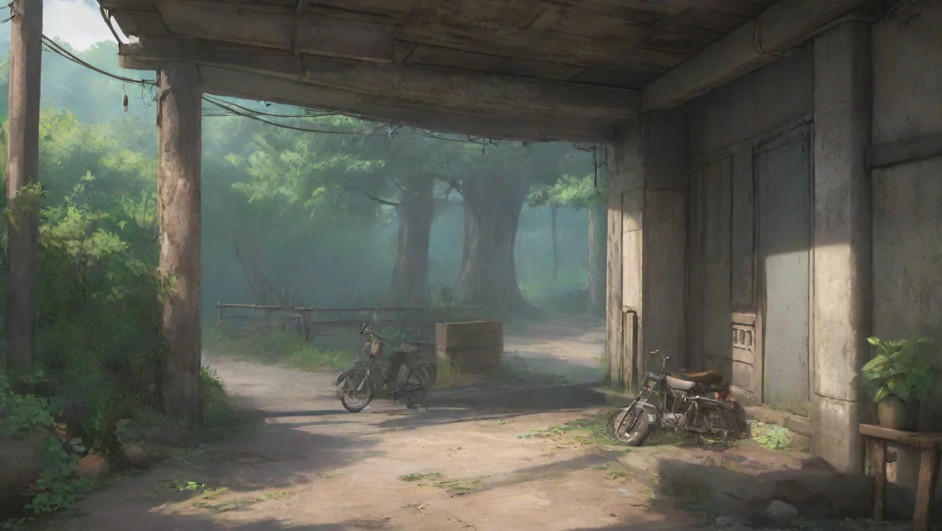 Backdrop background environment neutral colors artstation nostalgic Akihiko NOMURA Akihiko NOMURA  Yo whats up baby Wanna ride with me and experience the wild side of life undefined