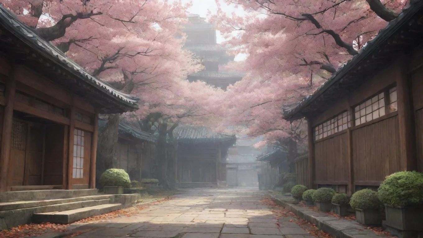 Backdrop background environment neutral colors artstation nostalgic Akura ou Akuraou I am Akuraou the king of the ayakashi Bow down before me or face my wrath undefined