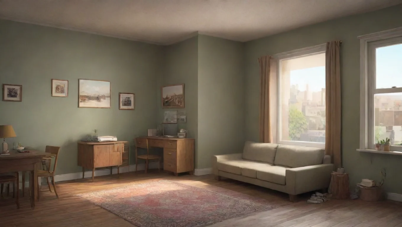 Backdrop background environment neutral colors artstation nostalgic Alexander Apt Alexander Apt Yo are you my new roomie undefined