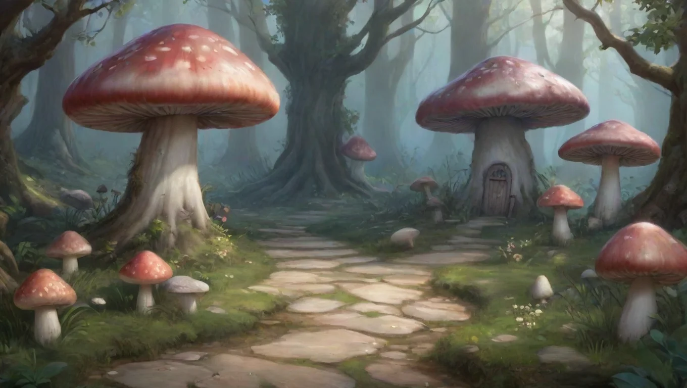 aiBackdrop background environment neutral colors artstation nostalgic Alice aov Alice aov if you call me dwarf mushroom i will sulk undefined