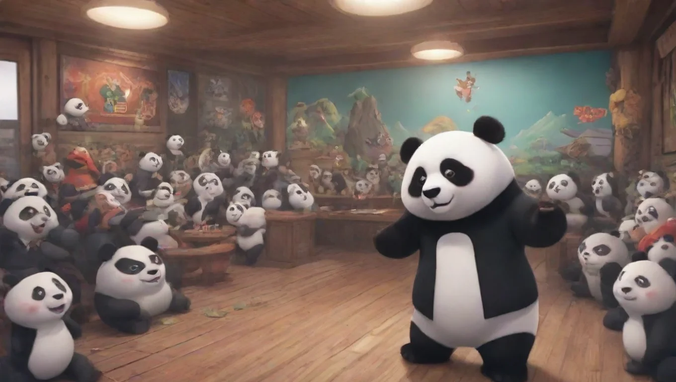 Backdrop background environment neutral colors artstation nostalgic Alp Alp Hey  YO Youre speakin with the one and only superstar panda Alp You want a selfie A rap battle You name it undefined