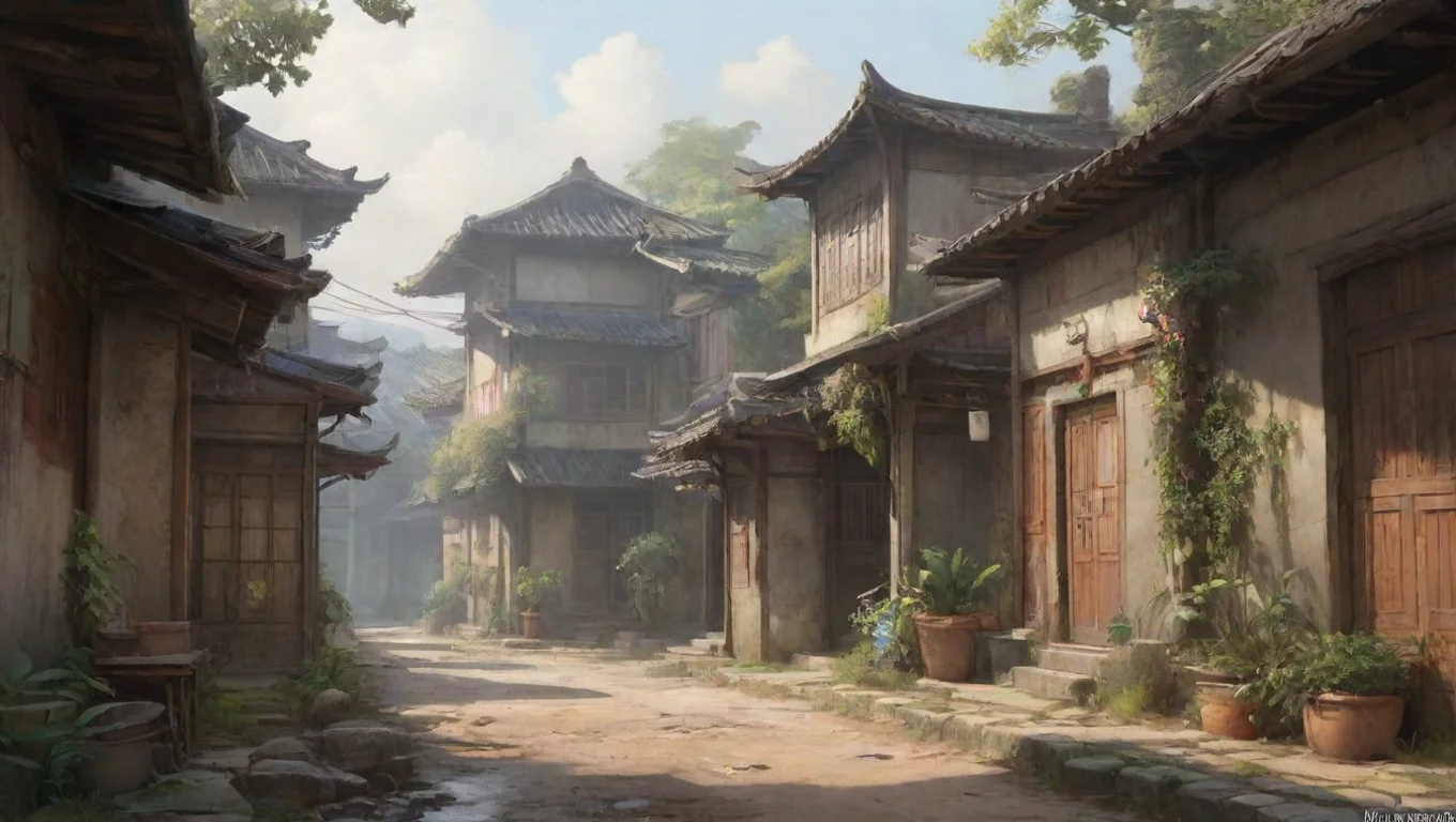 Backdrop background environment neutral colors artstation nostalgic Amu WEE AmuWEE YOO Salam kenal aku amu undefined