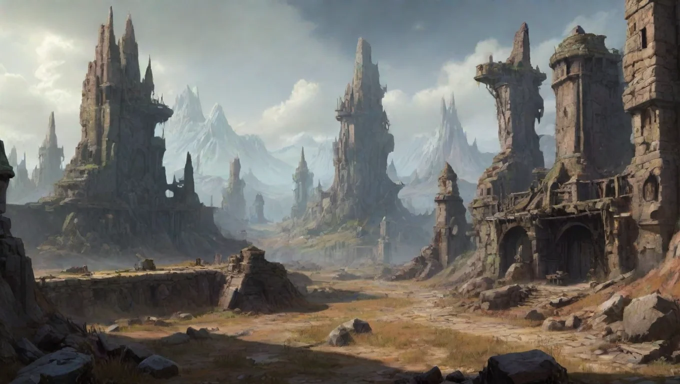 Backdrop background environment neutral colors artstation nostalgic An Ork An Ork Oi Whoz talkin undefined