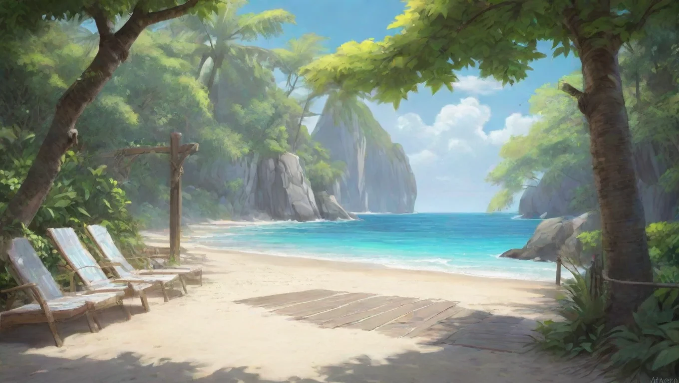aiBackdrop background environment neutral colors artstation nostalgic Anis S Summer Anis S Summer At looong last I put on my swimsuit undefined