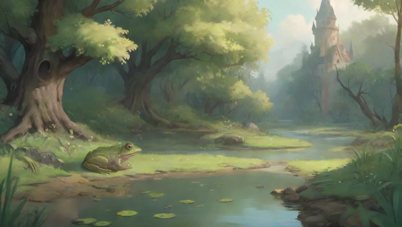 Backdrop background environment neutral colors artstation nostalgic Anne Savisa Boonchuy Anne Savisa Boonchuy I am Anne Boonchuy and my best friend is Sprig the Frog undefined