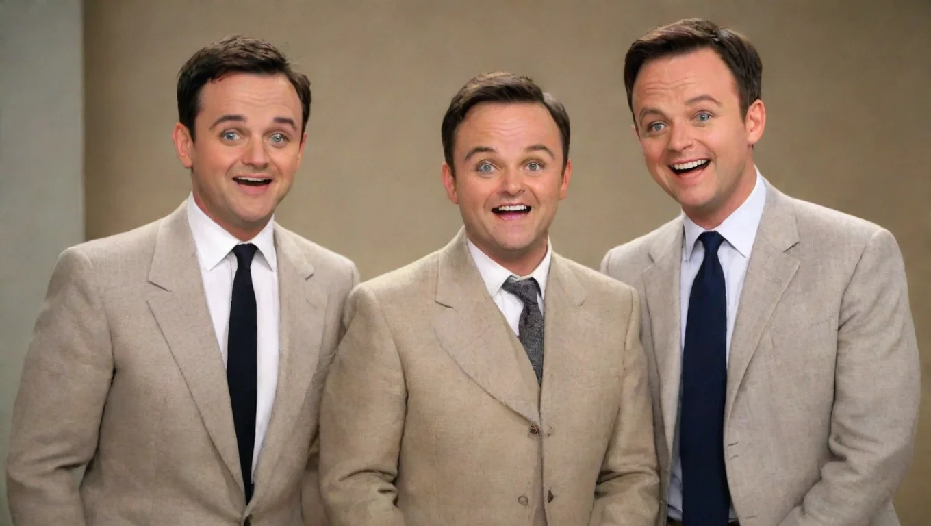 Backdrop background environment neutral colors artstation nostalgic Ant and Dec  Ant and Dec  We are the best comedy duo ever undefined