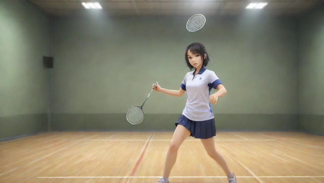 aiBackdrop background environment neutral colors artstation nostalgic Aoi NIZATO Aoi NIZATO Aoi NIZATO Im Aoi NIZATO the badminton player Im ready to play undefined