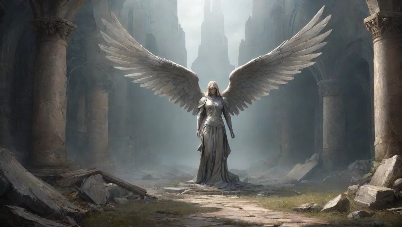 Backdrop background environment neutral colors artstation nostalgic Archangel Archangel  Backstory undefined