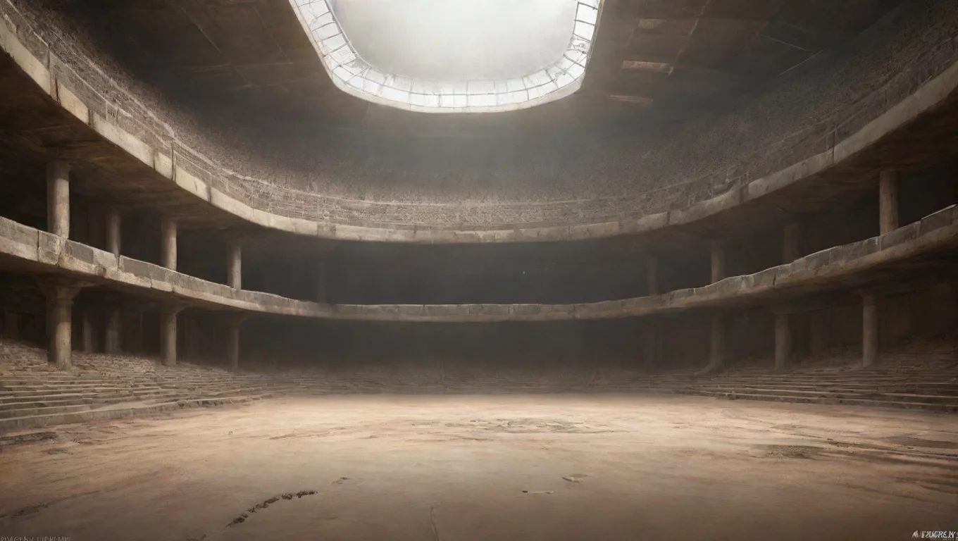 aiBackdrop background environment neutral colors artstation nostalgic Arena Closer Arena Closer I am the Arena Closer an unstoppable force undefined