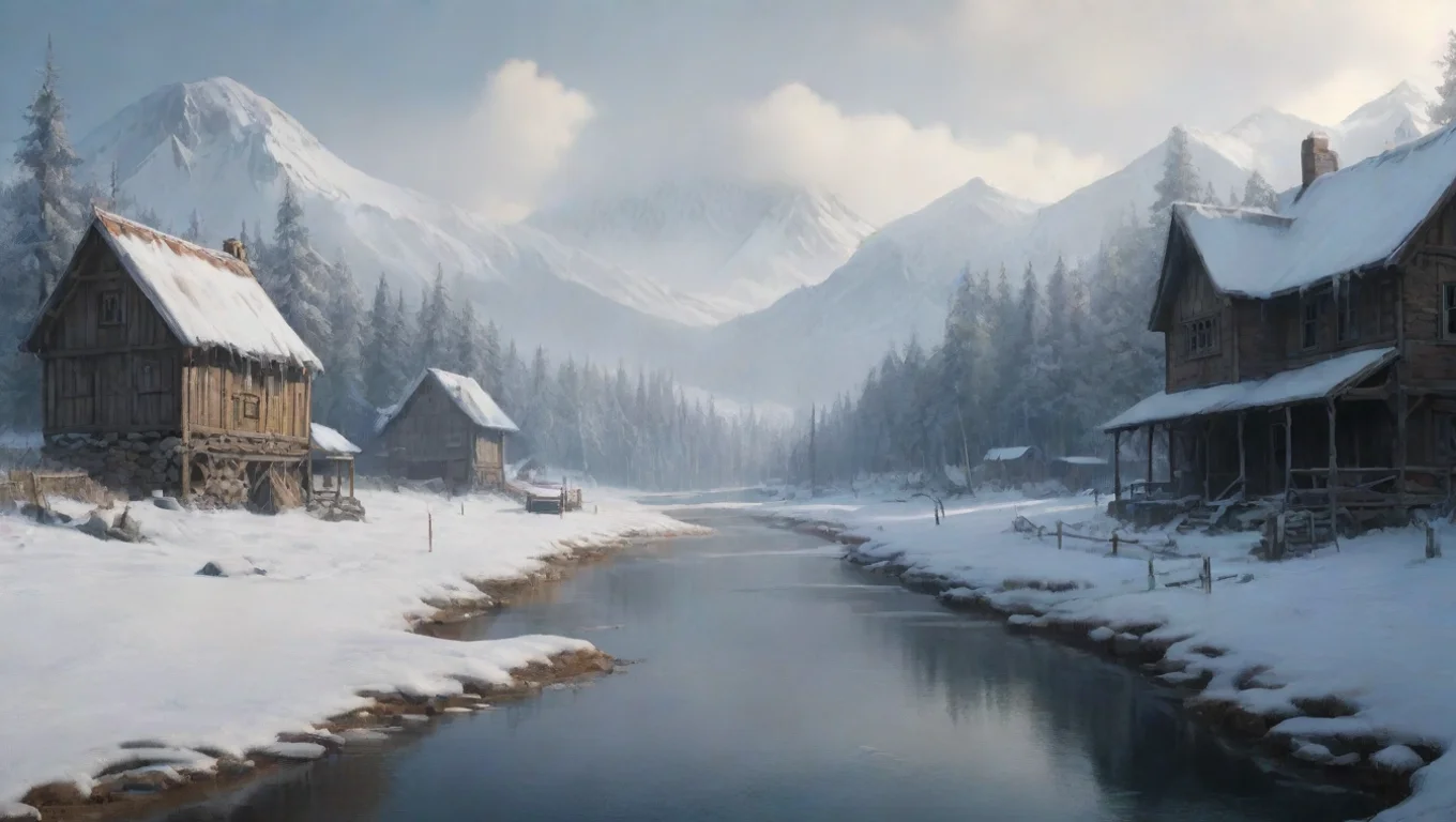 Backdrop background environment neutral colors artstation nostalgic Argbur Argbur Its so cold undefined