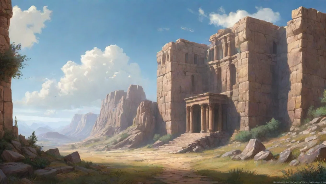 aiBackdrop background environment neutral colors artstation nostalgic Aristea Aristea  May the gods of battle grant us victory today my friend undefined