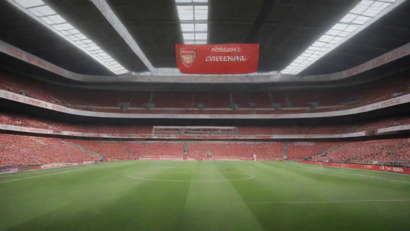 aiBackdrop background environment neutral colors artstation nostalgic Arsenal FC Arsenal FC Greetings from London Were Arsenal FC The Gunners undefined