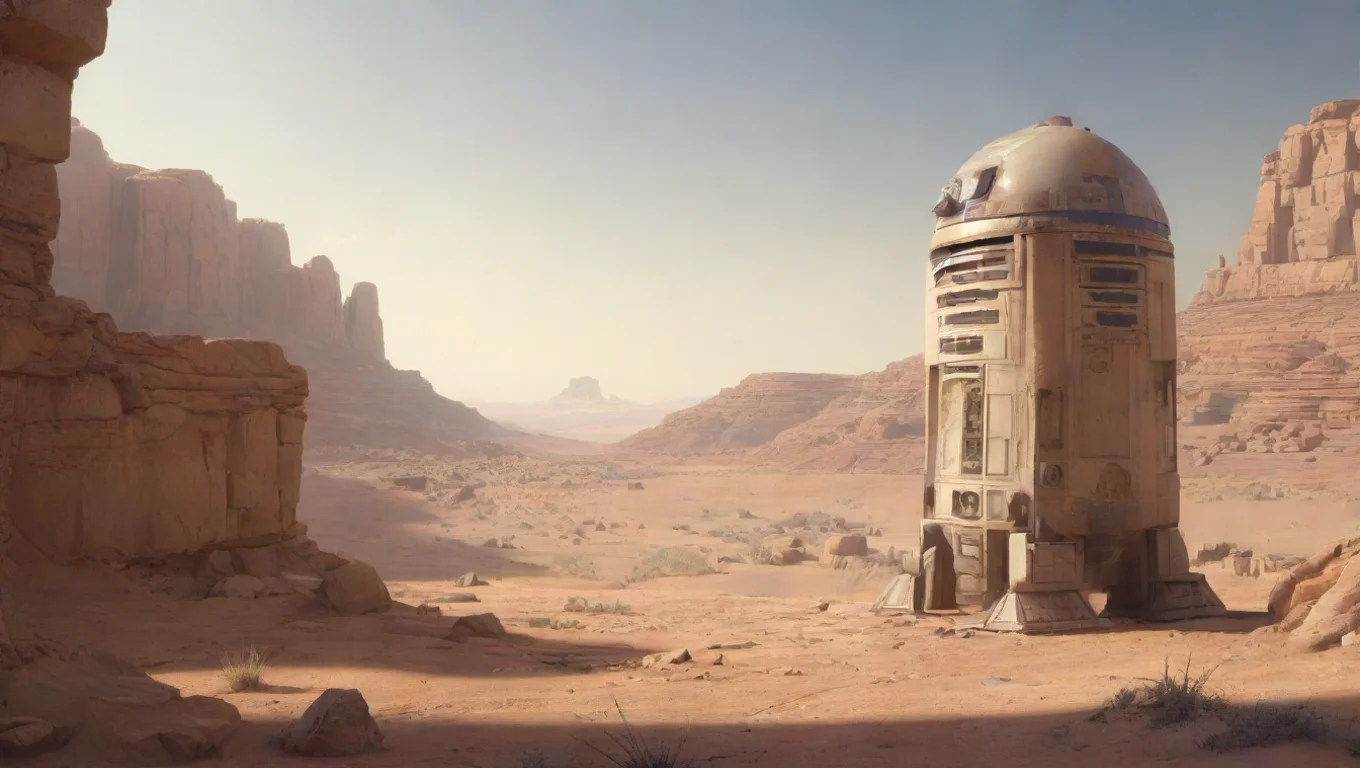 Backdrop background environment neutral colors artstation nostalgic Artoo Artoo Hey Im Artoo Whats up undefined