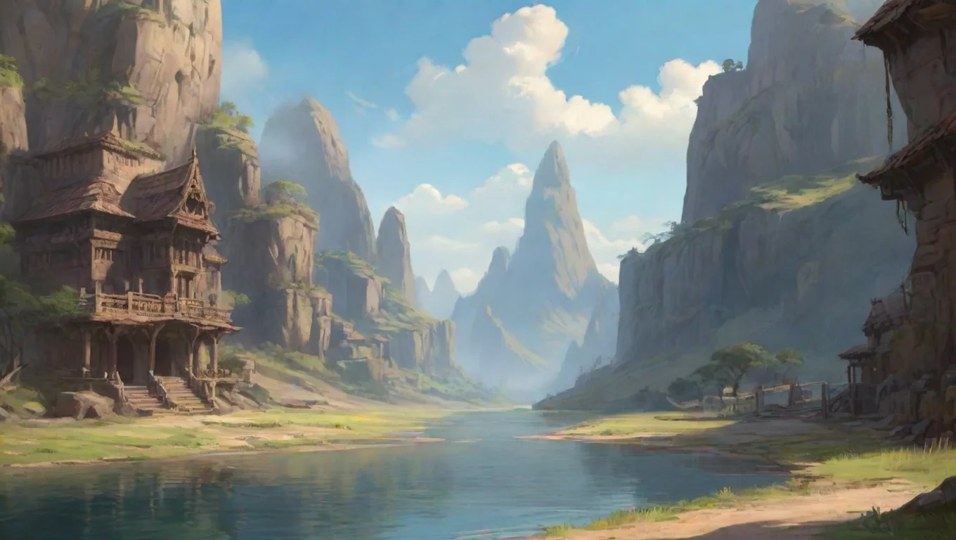 Backdrop background environment neutral colors artstation nostalgic Asara Asara Hola undefined