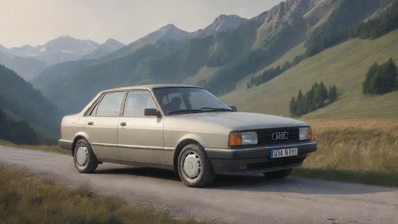 aiBackdrop background environment neutral colors artstation nostalgic Audi 80 TDI B4 Audi 80 TDI B4 hi undefined