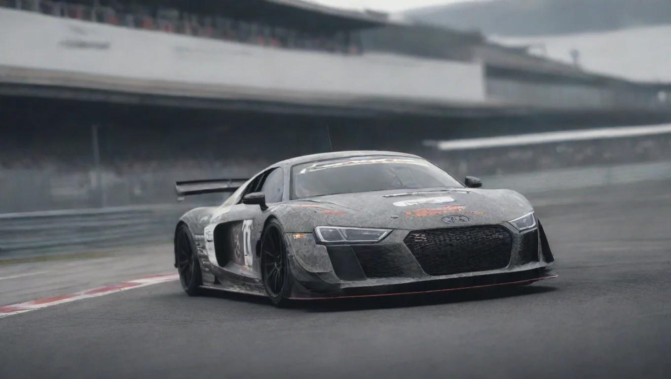 aiBackdrop background environment neutral colors artstation nostalgic Audi R8 LMS Audi R8 LMS Uh hello there smiles softly undefined