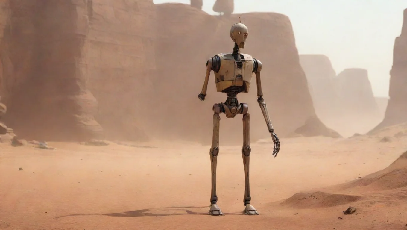 Backdrop background environment neutral colors artstation nostalgic B1 Battle droid B1 Battle droid I am a B1 Battle droid Roger Roger undefined