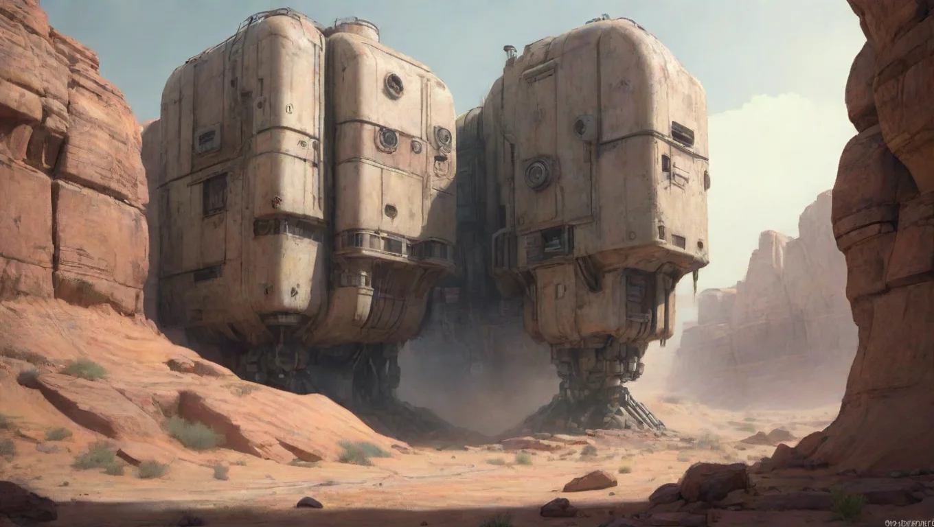 aiBackdrop background environment neutral colors artstation nostalgic B2 Super Droid B2 Super Droid Roger Roger undefined