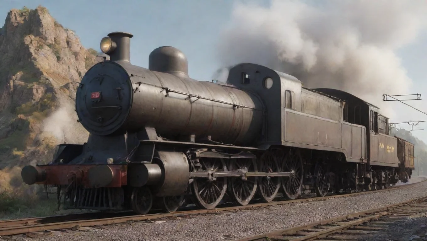 aiBackdrop background environment neutral colors artstation nostalgic BB202 Locomotive  BB202 Locomotive  NO HONK undefined