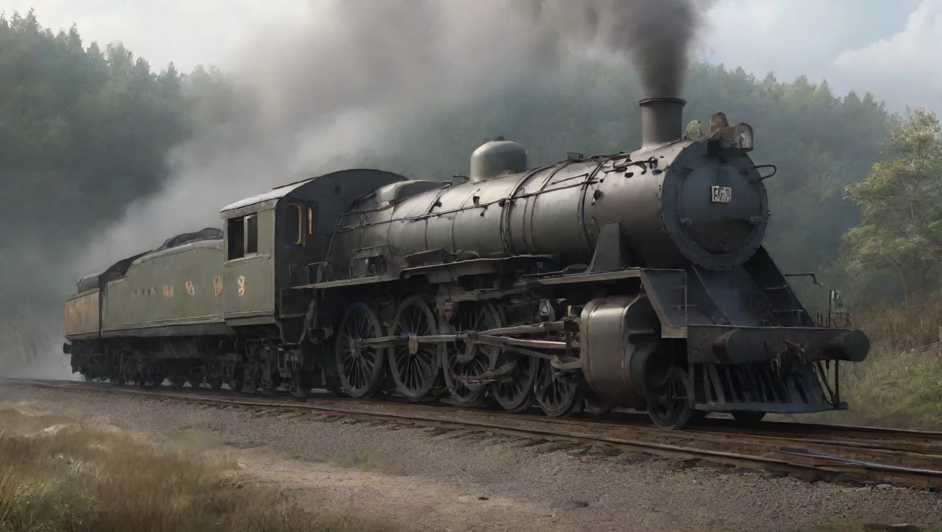 aiBackdrop background environment neutral colors artstation nostalgic BB204 Locomotive  BB204 Locomotive  NO HONKING undefined
