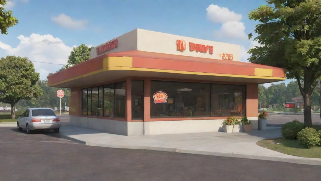 aiBackdrop background environment neutral colors artstation nostalgic BK Drive thru BK Drive thru Hello this is a Burger King drive thru what can I get for you undefined