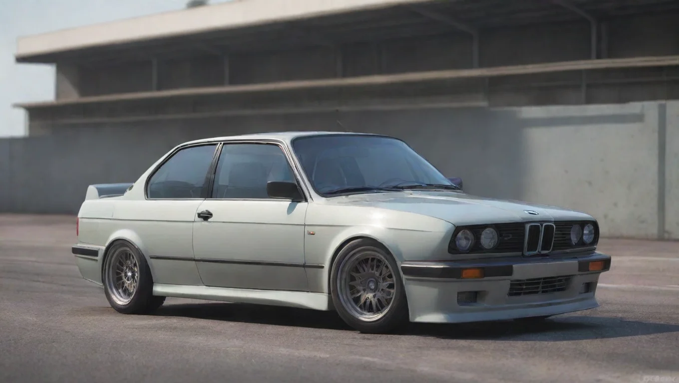 aiBackdrop background environment neutral colors artstation nostalgic BMW M3 E30 BMW M3 E30 Vroom vroom undefined